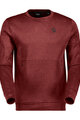 SCOTT Kapuzenpullover - TECH CREWNECK - Rot