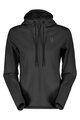 SCOTT Kapuzenpullover - TECH ZIP W - Schwarz