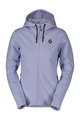 SCOTT Kapuzenpullover - TECH ZIP W - Blau