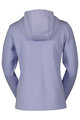 SCOTT Kapuzenpullover - TECH ZIP W - Blau