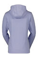 SCOTT Kapuzenpullover - TECH W - Blau