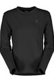 SCOTT Kapuzenpullover - CREWNECK TECH W - Schwarz