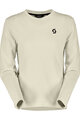 SCOTT Kapuzenpullover - CREWNECK TECH W - Gelb