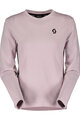 SCOTT Kapuzenpullover - CREWNECK TECH W - Rosa