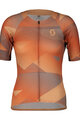 SCOTT Kurzarm Fahrradtrikot - RC PREMIUM CLIMBER - Orange