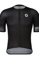 SCOTT Kurzarm Fahrradtrikot - PREMIUM CLIMBER - Schwarz