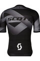 SCOTT Kurzarm Fahrradtrikot - PREMIUM CLIMBER - Schwarz