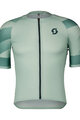 SCOTT Kurzarm Fahrradtrikot - PREMIUM CLIMBER - Grün