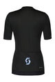 SCOTT Kurzarm Fahrradtrikot - RC CONTESSA - Schwarz