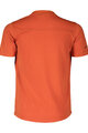 SCOTT Kurzarm Fahrrad-Shirt - TRAIL FLOW 10 DRI SS JR - Orange