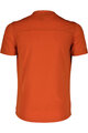 SCOTT Kurzarm Fahrrad-Shirt - TRAIL FLOW 20 DRI SS JR - Orange