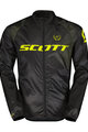 SCOTT Winddichte Fahrradjacke - RC PRO WB JR - Schwarz/Gelb