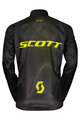 SCOTT Winddichte Fahrradjacke - RC PRO WB JR - Schwarz/Gelb