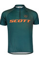 SCOTT Kurzarm Fahrradtrikot - RC JERSEY - Grün