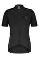 SCOTT Kurzarm Fahrradtrikot - GRAVEL MERINO - Schwarz