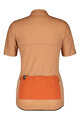 SCOTT Kurzarm Fahrradtrikot - GRAVEL MERINO - Orange