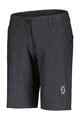 SCOTT Fahrradshorts ohne Träger - TRAIL FLOW PRO W - Schwarz