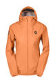 SCOTT wasserfeste Jacke - EXPLORAIR LIGHT DRYO 2.5L W - Orange