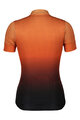 SCOTT Kurzarm Fahrradtrikot - ENDURANCE 15 - Orange/Schwarz