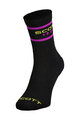 SCOTT Klassische Fahrradsocken - RETRO CASUAL CREW - Schwarz