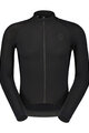 SCOTT Langarm Fahrradtrikot für den Winter - PRO WARM - Schwarz