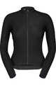 SCOTT Langarm Fahrradtrikot für den Winter - PRO WARM - Schwarz