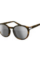 SCOTT Fahrradsonnenbrille - RIFF POLARIZED - Braun/Schwarz