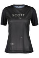 SCOTT Kurzarm Fahrradtrikot - TRAIL FLOW SS W - Schwarz/Gelb