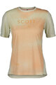 SCOTT Kurzarm Fahrradtrikot - TRAIL FLOW SS W - Gelb/Orange