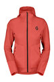 SCOTT Winddichte Fahrradjacke - EXPLORAIR SOFTSHELL SL W - Rot