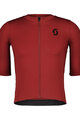 SCOTT Kurzarm Fahrradtrikot - TRAINING - Rot