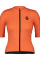 SCOTT Kurzarm Fahrradtrikot - TRAINING - Orange