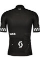 SCOTT Kurzarm Fahrradtrikot - PRO - Schwarz