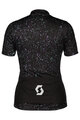 SCOTT Kurzarm Fahrradtrikot - GRAVEL CONTESSA - Schwarz/mehrfarbig