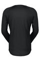 SCOTT Langarm Fahrrad-Shirt - DEFINED MERINO LS - Schwarz