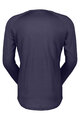 SCOTT Langarm Fahrrad-Shirt - DEFINED MERINO LS - Lila