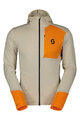 SCOTT Kapuzenpullover - DEFINED LIGHT - Weiß/Orange