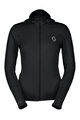 SCOTT Kapuzenpullover - DEFINED LIGHT W - Schwarz