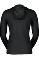 SCOTT Kapuzenpullover - DEFINED LIGHT W - Schwarz