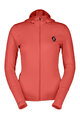 SCOTT Kapuzenpullover - DEFINED LIGHT W - Rot