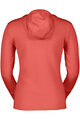 SCOTT Kapuzenpullover - DEFINED LIGHT W - Rot