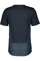 SCOTT Kurzarm Fahrrad-Shirt - TRAIL FLOW DRI SS - Blau