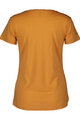 SCOTT Kurzarm Fahrrad-Shirt - DEFINED MERINO GRAPHIC SS W - Orange