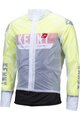 KENNY Fahrrad-Regenjacke - ZIPPED CASAQUE - Transparent