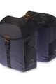 BASIL Fahrradtasche - MILES DOUBLE BAG - Schwarz/Grau