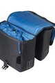 BASIL Fahrradtasche - SPORT DESIGN-DOUBLE BAG - Grau