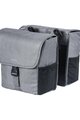 BASIL Fahrradtasche - GO DOUBLE BAG - Grau