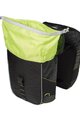 BASIL Fahrradtasche - MILES DOUBLE BAG MIK - Schwarz