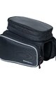 BASIL Fahrradtasche - SPORT DESIGN TOP TUBE FRAME BAG DOUBLE - Schwarz