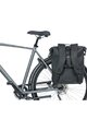 BASIL Fahrradtasche - SOHO NORDLICHT - Schwarz